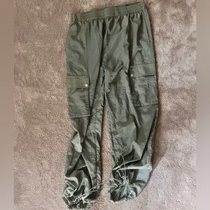 Let's Rewind Cargo Nylon Pants